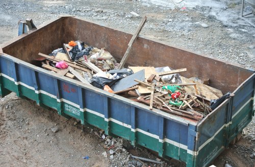 Residential skip placement in Wandsworth