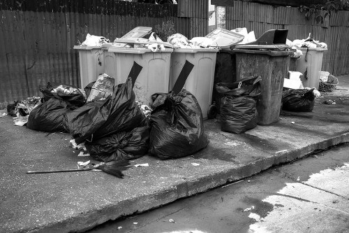 Environmentally-friendly skip disposal process