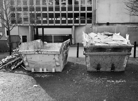 Professional site clearance team at work in Wandsworth