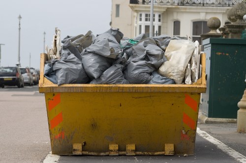 Hiring process for skip services