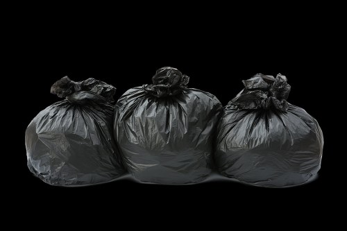 Eco-friendly garden waste disposal process