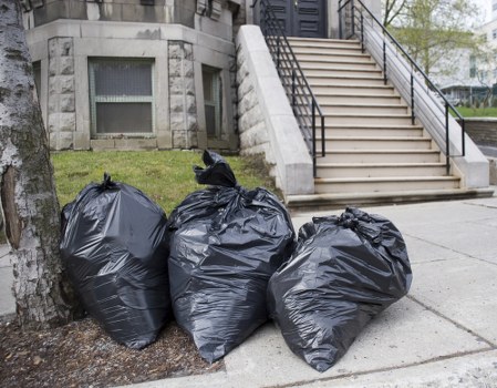 Efficient use of skip hire for clean-up projects