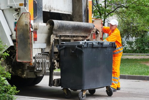 Recycling construction materials in Wandsworth