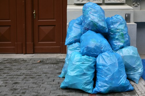 Environmental-friendly skip disposal in Wandsworth