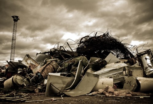 Eco-friendly disposal during clearance